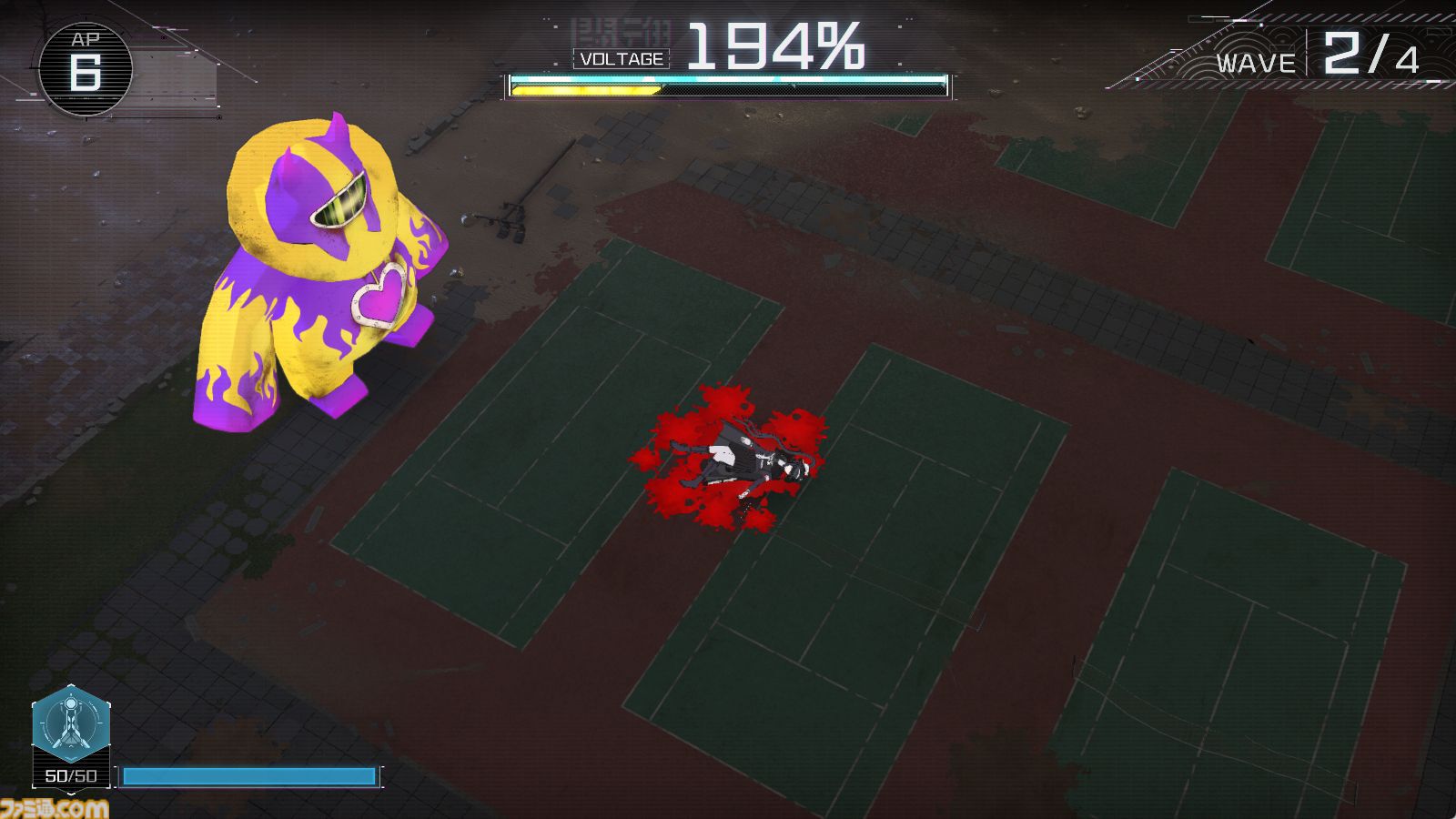 『ハンドレッドライン』SRPG(バトル)パート攻略。APやVOLTAGEの仕組み、戦略物資の活用方法など侵校生との戦いで覚えておきたい知識をまとめて解説