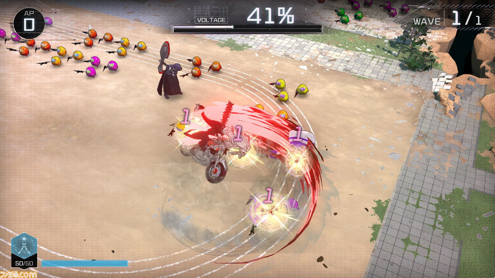 『ハンドレッドライン』SRPG(バトル)パート攻略。APやVOLTAGEの仕組み、戦略物資の活用方法など侵校生との戦いで覚えておきたい知識をまとめて解説