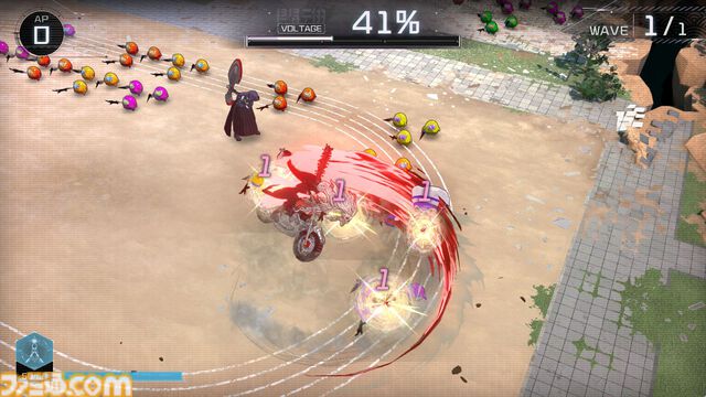 『ハンドレッドライン』SRPG(バトル)パート攻略。APやVOLTAGEの仕組み、戦略物資の活用方法など侵校生との戦いで覚えておきたい知識をまとめて解説