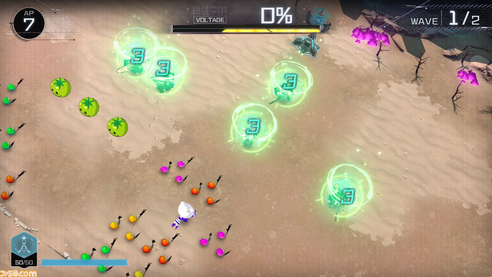 『ハンドレッドライン』キャラ攻略まとめ。特防隊メンバーの特異科目、必殺我駆力のほか、バトルでのおすすめの運用方法をチェック！