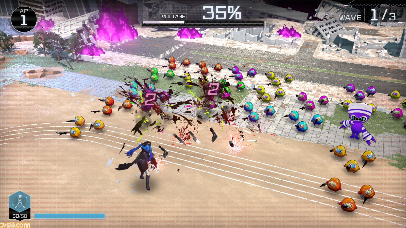 『ハンドレッドライン』キャラ攻略まとめ。特防隊メンバーの特異科目、必殺我駆力のほか、バトルでのおすすめの運用方法をチェック！