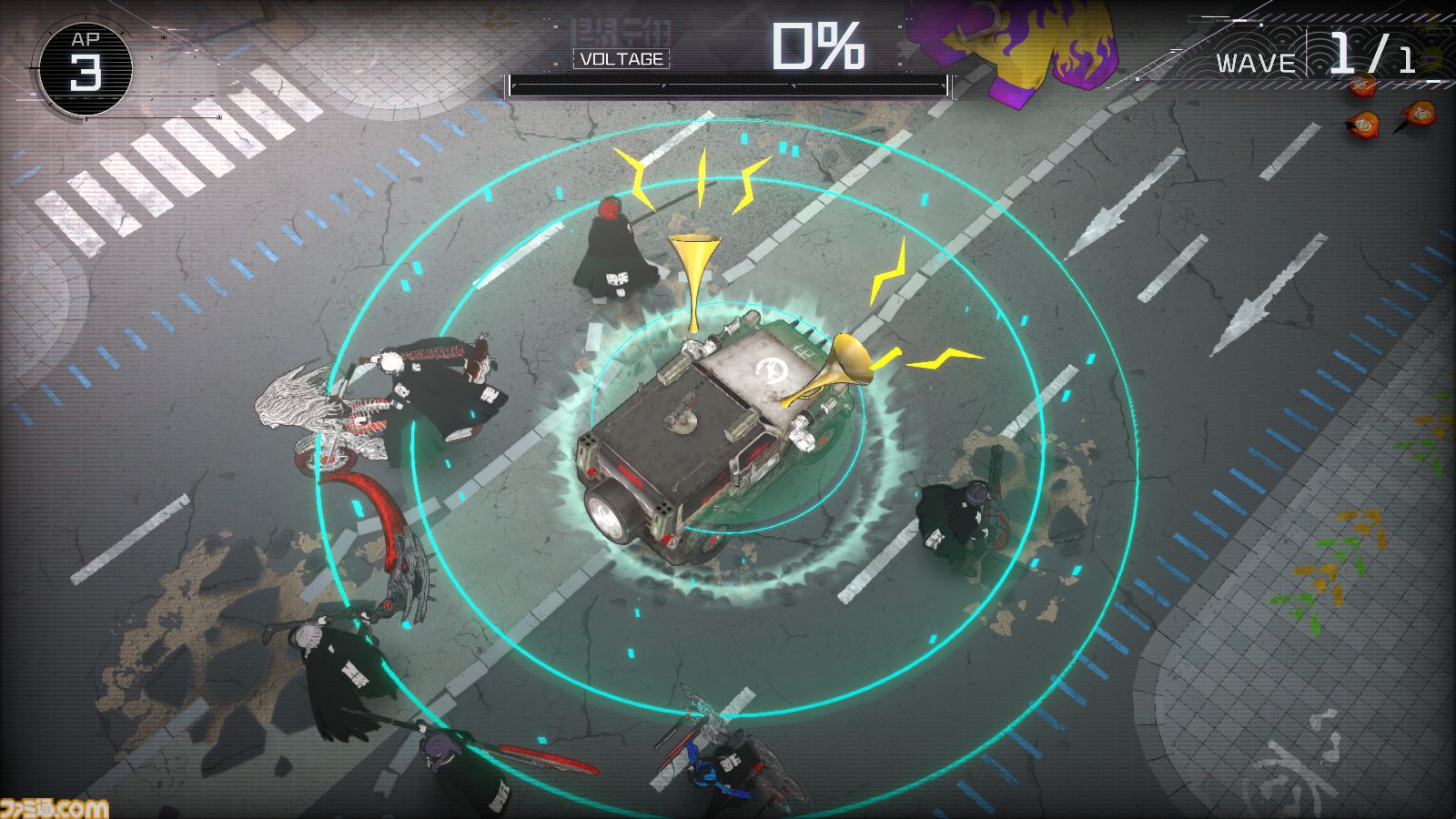 『ハンドレッドライン』キャラ攻略まとめ。特防隊メンバーの特異科目、必殺我駆力のほか、バトルでのおすすめの運用方法をチェック！