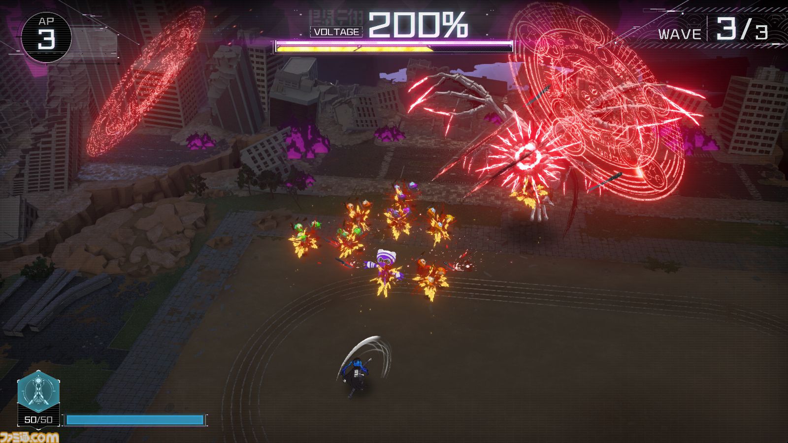 『ハンドレッドライン』キャラ攻略まとめ。特防隊メンバーの特異科目、必殺我駆力のほか、バトルでのおすすめの運用方法をチェック！