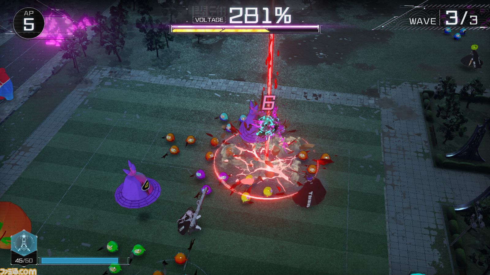 『ハンドレッドライン』キャラ攻略まとめ。特防隊メンバーの特異科目、必殺我駆力のほか、バトルでのおすすめの運用方法をチェック！