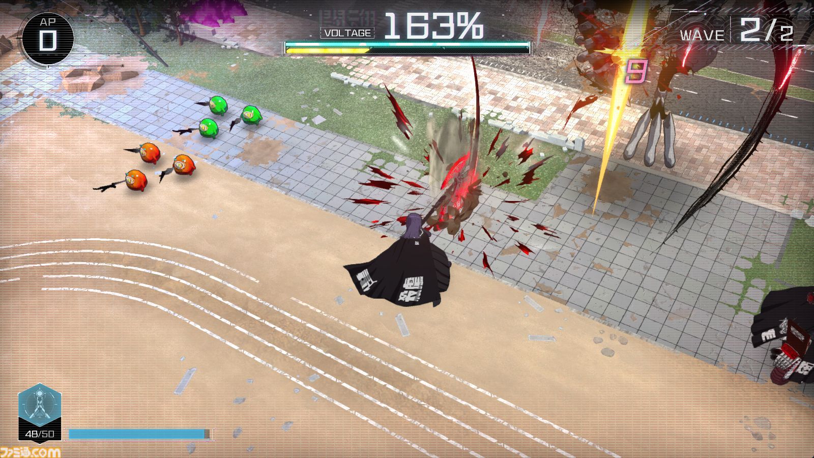 『ハンドレッドライン』キャラ攻略まとめ。特防隊メンバーの特異科目、必殺我駆力のほか、バトルでのおすすめの運用方法をチェック！