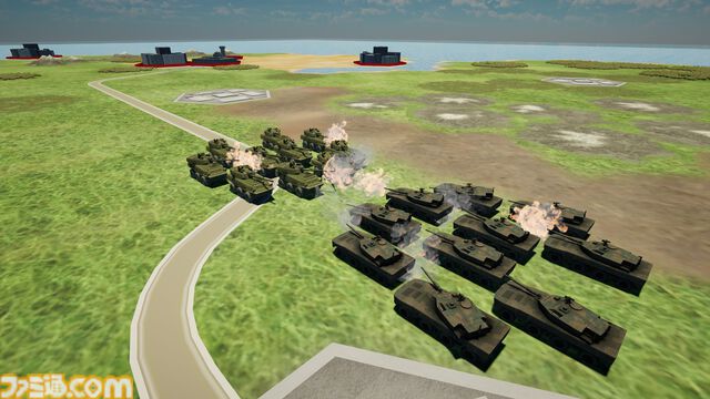『大戦略 SSB』PS5版が7月17日に発売。兵器の解説やステータスが掲載された“大戦略兵器図鑑”とサントラCDが付属する限定版も登場
