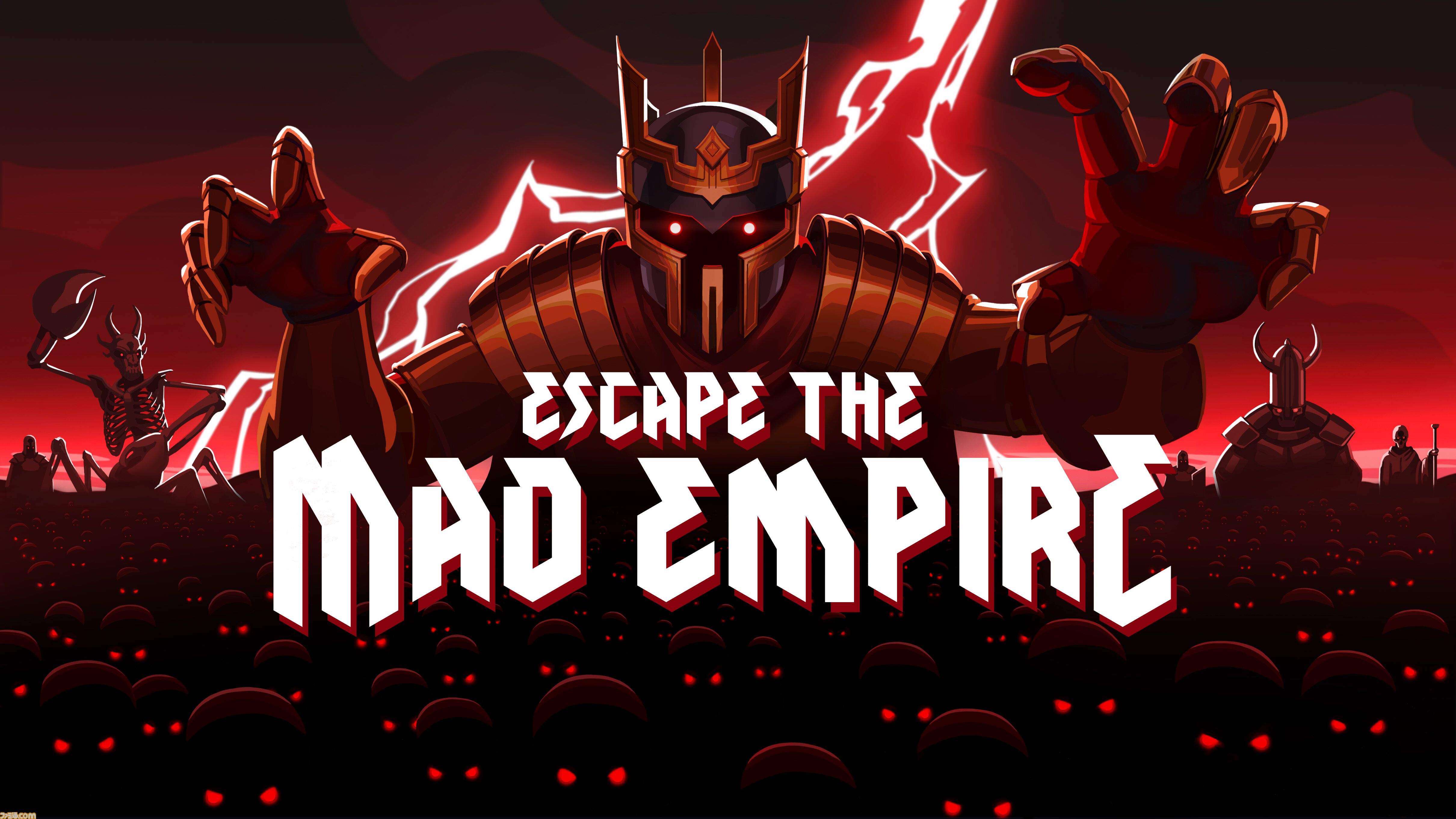 『Escape the Mad Empire』早期アクセス版が本日（4/23）リリース。パーティを構築しダンジョンを探索するローグライク。リアルタイム戦闘中に時を止め、爽快コンボを決めろ