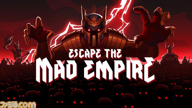 『Escape the Mad Empire』早期アクセス版が本日（4/23）リリース。パーティを構築しダンジョンを探索するローグライク。リアルタイム戦闘中に時を止め、爽快コンボを決めろ