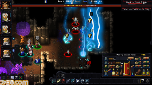 『Escape the Mad Empire』早期アクセス版が本日（4/23）リリース。パーティを構築しダンジョンを探索するローグライク。リアルタイム戦闘中に時を止め、爽快コンボを決めろ