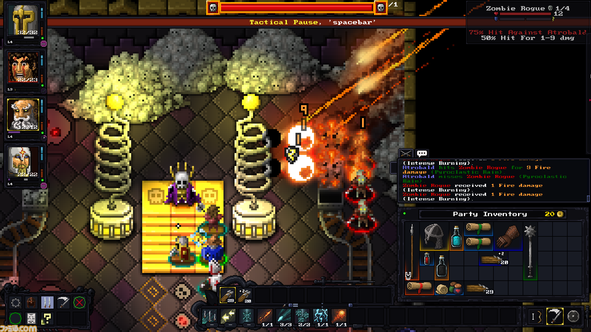 『Escape the Mad Empire』早期アクセス版が本日（4/23）リリース。パーティを構築しダンジョンを探索するローグライク。リアルタイム戦闘中に時を止め、爽快コンボを決めろ