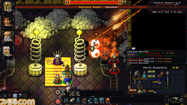 『Escape the Mad Empire』早期アクセス版が本日（4/23）リリース。パーティを構築しダンジョンを探索するローグライク。リアルタイム戦闘中に時を止め、爽快コンボを決めろ