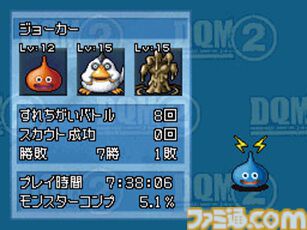 『ドラゴンクエストモンスターズ ジョーカー2』15周年。『ドラゴンクエストⅤ』では都市伝説だった“10ターン以内にエスタークを倒すと仲間になる”要素が本当に実装されていたことに感動【今日は何の日？】