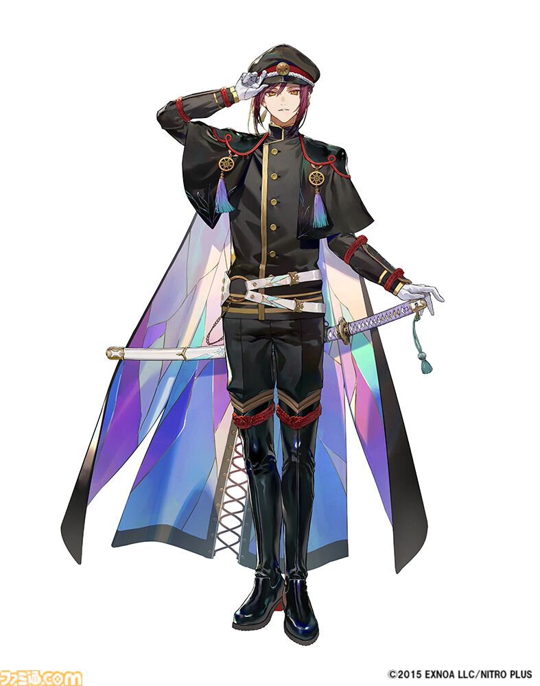 画像ページ (2/7) 『刀剣乱舞ONLINE』新刀剣男士“面影”が期間限定で鍛