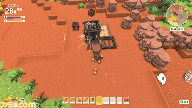 『ディンカム』攻略ガイド。鍵を握る“許可ポイント”や不可欠な金策など、サバイバルライフシミュレーションをじっくり楽しむための遊びかたを解説
