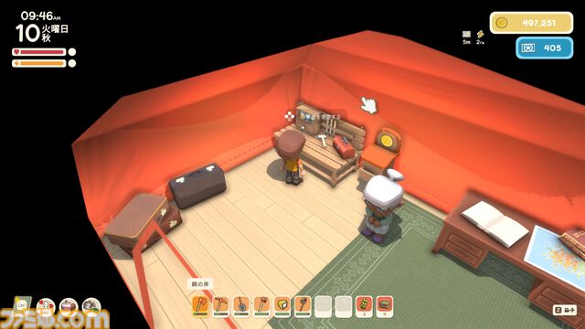 『ディンカム』攻略ガイド。鍵を握る“許可ポイント”や不可欠な金策など、サバイバルライフシミュレーションをじっくり楽しむための遊びかたを解説