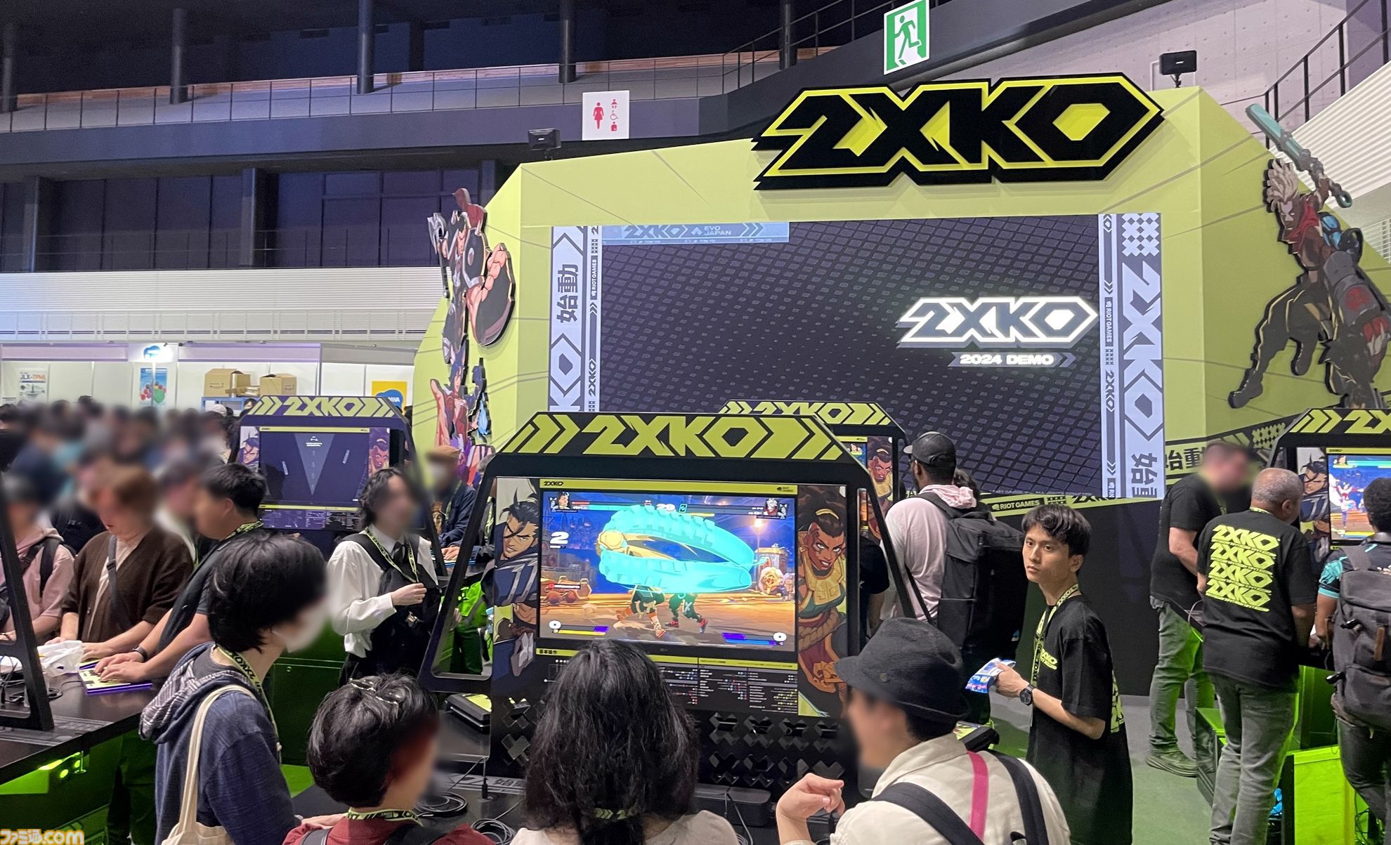 【LoL】格ゲー『2XKO』試遊レビュー。構えを主軸に戦うヤスオ、タイムワープでコンボするエコーなど、チャンピオンたちの際立つ個性でガチガチのタッグ対戦【EVO Japan 2024】