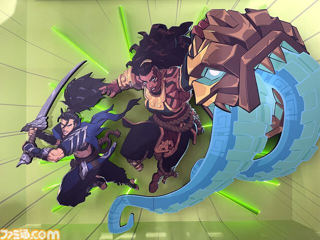 【LoL】格ゲー『2XKO』試遊レビュー。構えを主軸に戦うヤスオ、タイムワープでコンボするエコーなど、チャンピオンたちの際立つ個性でガチガチのタッグ対戦【EVO Japan 2024】