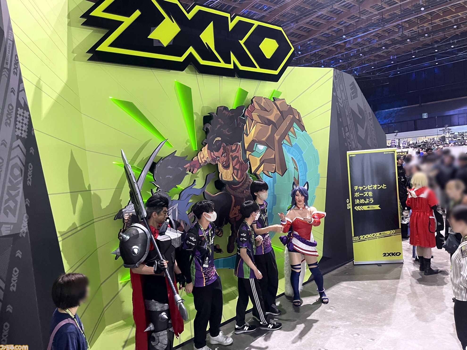 【LoL】格ゲー『2XKO』試遊レビュー。構えを主軸に戦うヤスオ、タイムワープでコンボするエコーなど、チャンピオンたちの際立つ個性でガチガチのタッグ対戦【EVO Japan 2024】