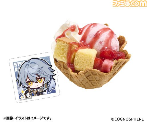 【スタレ】スシローコラボが本日（4/23）開催。花火やサンデー、ロビンたちの限定ステッカーや特別メニューが楽しめる。お持ち帰りにはコラボ絵柄の寿司皿つきセットも【崩壊スターレイル】