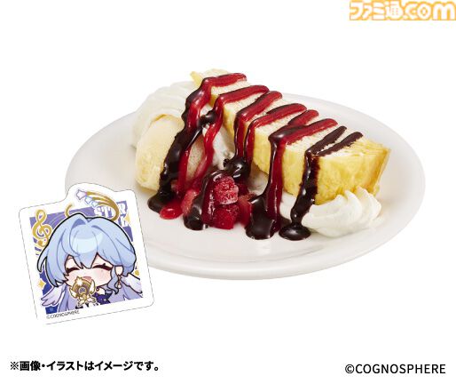【スタレ】スシローコラボが本日（4/23）開催。花火やサンデー、ロビンたちの限定ステッカーや特別メニューが楽しめる。お持ち帰りにはコラボ絵柄の寿司皿つきセットも【崩壊スターレイル】