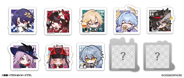 【スタレ】スシローコラボが本日（4/23）開催。花火やサンデー、ロビンたちの限定ステッカーや特別メニューが楽しめる。お持ち帰りにはコラボ絵柄の寿司皿つきセットも【崩壊スターレイル】