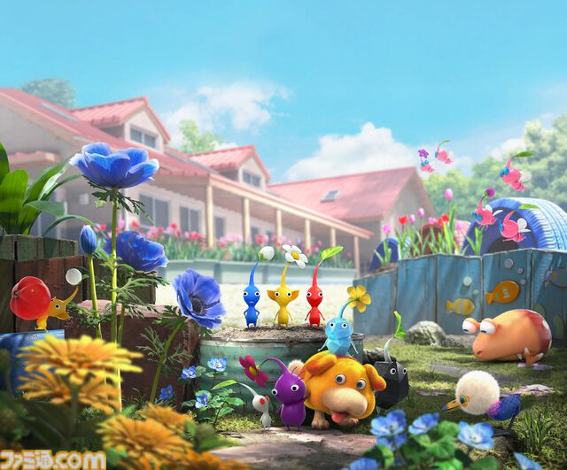 『ピクミン4』仕事がサクサク進む爽快なファンタジー体験。ナンバリング作でも心配無用、イチからピクミンを学べる親切設計【GWおすすめゲームレビュー】