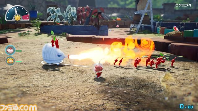 『ピクミン4』仕事がサクサク進む爽快なファンタジー体験。ナンバリング作でも心配無用、イチからピクミンを学べる親切設計【GWおすすめゲームレビュー】