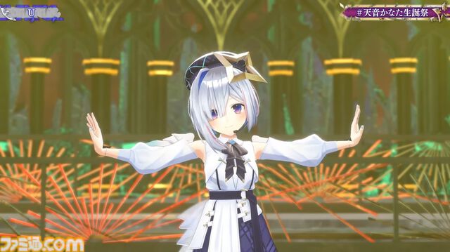 天音かなた、初となるソロライブが8月13日に開催決定。2ndアルバム『Trigger』は7月23日にリリース【ホロライブ】