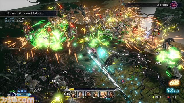 『無双アビス』レビュー。4月25日のアップデートで『戦国無双』の武将がさらに追加。高難度＆新モードでやり込み度アップ。BGMプレイリスト機能もうれしい！