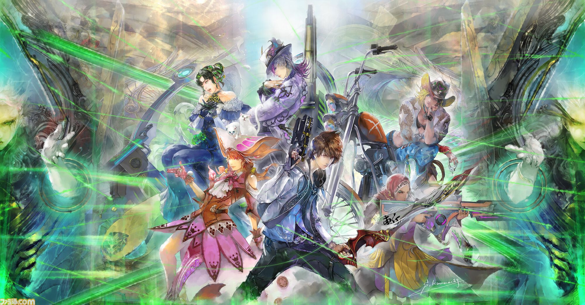 『サガ エメラルド ビヨンド』1周年。前作『サガスカ』からブラッシュアップされたバトルは連携の楽しさが大幅にアップ。個性的と呼ぶにはあまりにカオスなキャラクターたちも【今日は何の日？】
