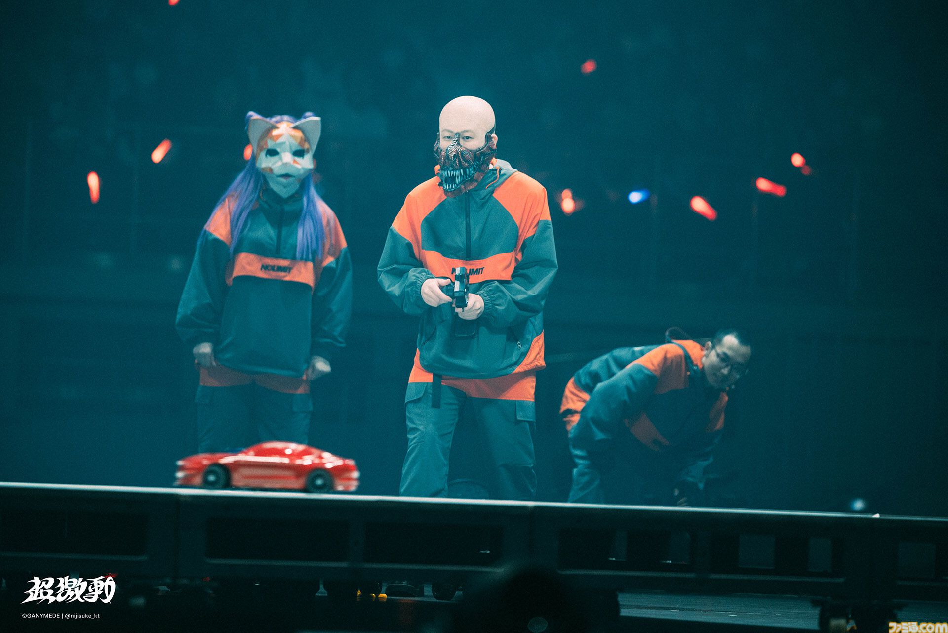 超激動』四皇シャンクズたちが両国国技館へ。女子の歓声が男子の「おぉ