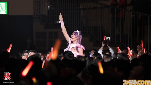 『超激動』四皇シャンクズたちが両国国技館へ。女子の歓声が男子の「おぉ～！」にかき消される、甲子園優勝まったなしの記録【イベントリポート】