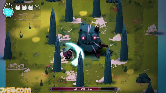 『クリプト カストディアン』ホウキで戦うかわいい猫の冥界探索。思わず頬が緩むのほほんとした世界観に癒される冒険譚【GWおすすめゲームレビュー】
