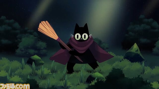 『クリプト カストディアン』ホウキで戦うかわいい猫の冥界探索。思わず頬が緩むのほほんとした世界観に癒される冒険譚【GWおすすめゲームレビュー】