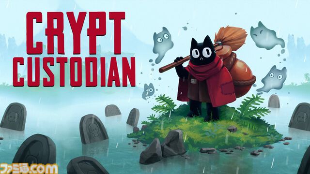 『クリプト カストディアン』ホウキで戦うかわいい猫の冥界探索。思わず頬が緩むのほほんとした世界観に癒される冒険譚【GWおすすめゲームレビュー】