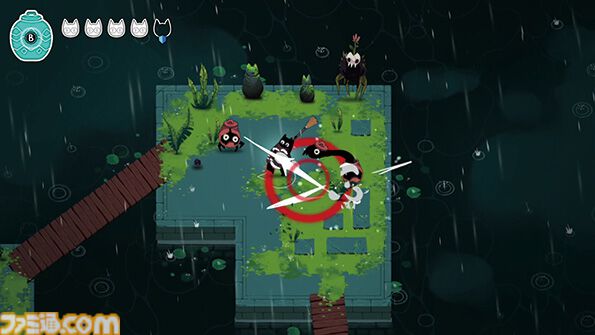 『クリプト カストディアン』ホウキで戦うかわいい猫の冥界探索。思わず頬が緩むのほほんとした世界観に癒される冒険譚【GWおすすめゲームレビュー】