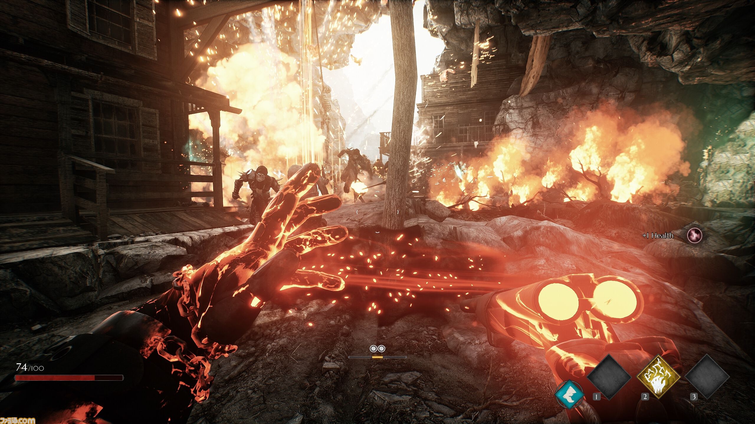 『Soulslinger: Envoy of Death』煉獄の悪魔どもを撃ち倒すローグライクシューター、Steamで正式リリース。死してなお強くなるガンマンとして戦うFPS