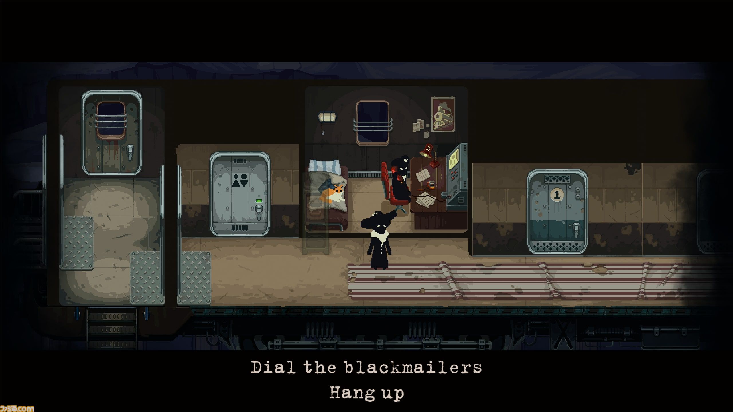『Beholder: Conductor』列車の秩序を保つ乗客監視アドベンチャーが本日（4/23）発売。無賃乗車客や規則を守らない乗客に対処