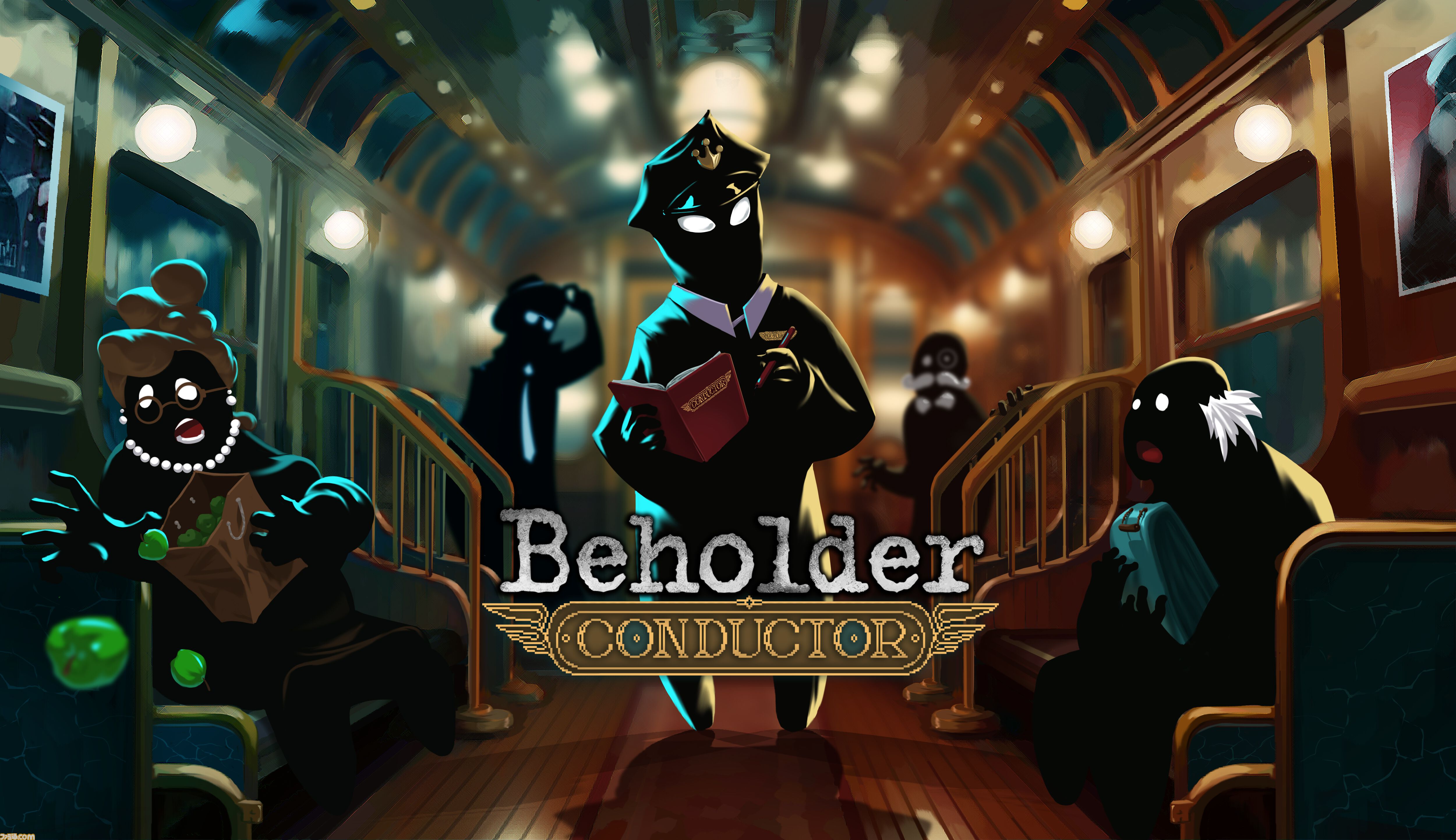 『Beholder: Conductor』列車の秩序を保つ乗客監視アドベンチャーが本日（4/23）発売。無賃乗車客や規則を守らない乗客に対処