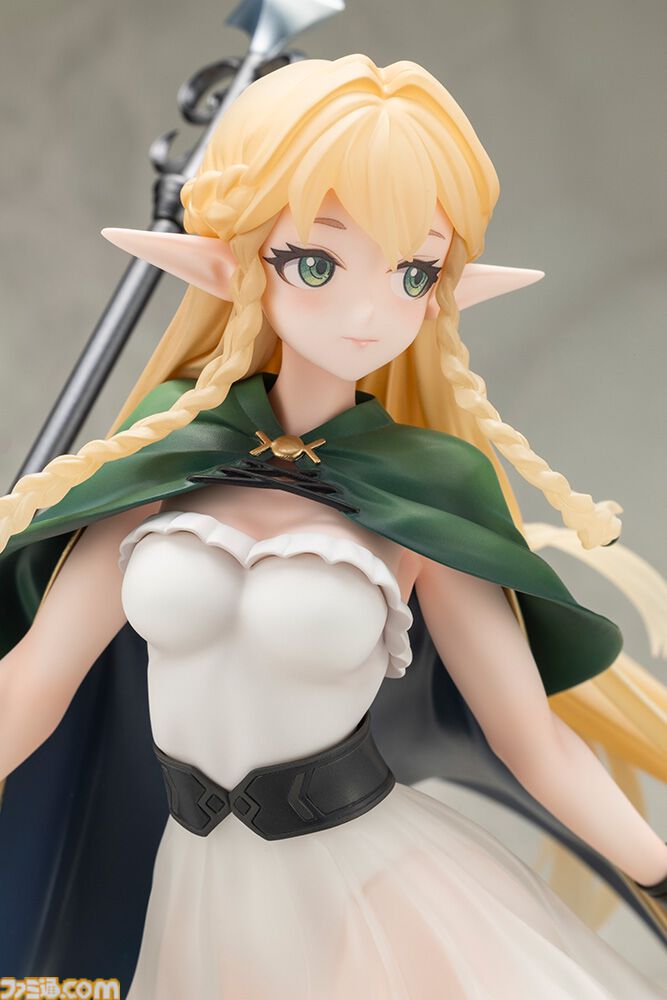 『ユニコーンオーバーロード』エルトリンデが1/7スケールフィギュア化。風にたなびく衣装や武器、繊細な表情を忠実に再現。アトラスDショップ限定特典は美麗B2タペストリー