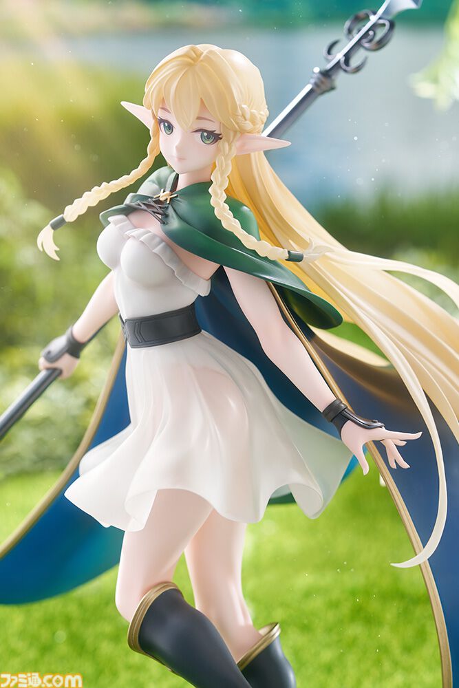 『ユニコーンオーバーロード』エルトリンデが1/7スケールフィギュア化。風にたなびく衣装や武器、繊細な表情を忠実に再現。アトラスDショップ限定特典は美麗B2タペストリー