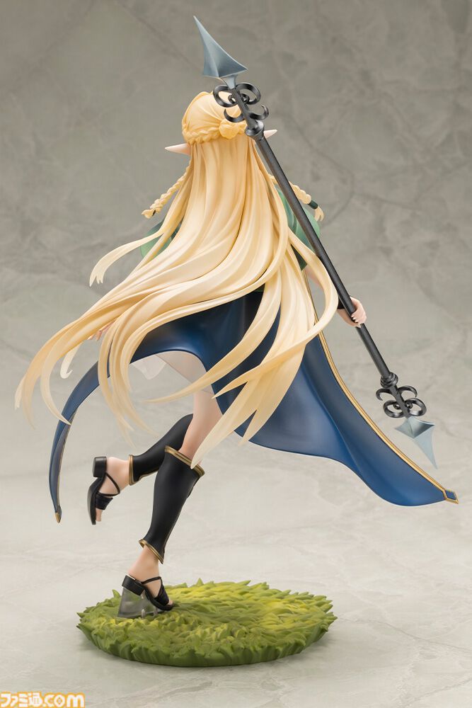 『ユニコーンオーバーロード』エルトリンデが1/7スケールフィギュア化。風にたなびく衣装や武器、繊細な表情を忠実に再現。アトラスDショップ限定特典は美麗B2タペストリー