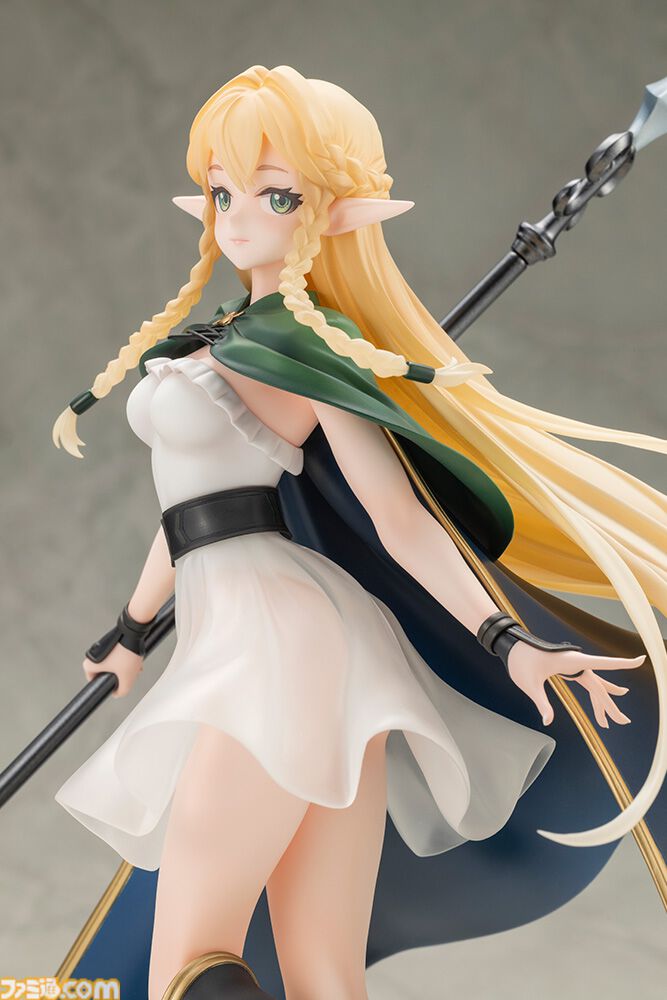 『ユニコーンオーバーロード』エルトリンデが1/7スケールフィギュア化。風にたなびく衣装や武器、繊細な表情を忠実に再現。アトラスDショップ限定特典は美麗B2タペストリー