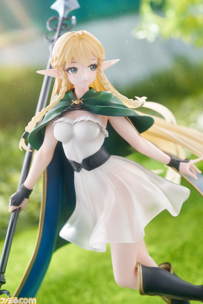 『ユニコーンオーバーロード』エルトリンデが1/7スケールフィギュア化。風にたなびく衣装や武器、繊細な表情を忠実に再現。アトラスDショップ限定特典は美麗B2タペストリー