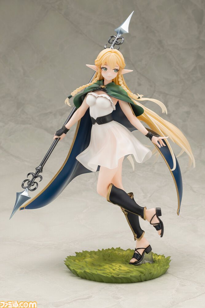 『ユニコーンオーバーロード』エルトリンデが1/7スケールフィギュア化。風にたなびく衣装や武器、繊細な表情を忠実に再現。アトラスDショップ限定特典は美麗B2タペストリー
