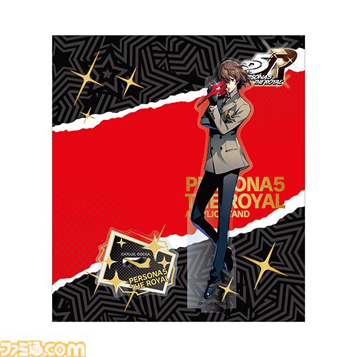 ペルソナ5R』怪盗団メンバーの躍動感あふれるアクリルスタンドが