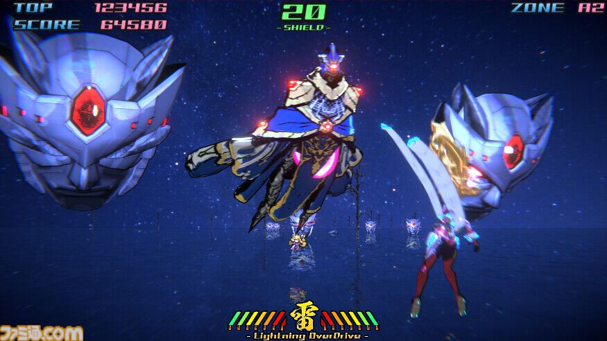 『閃攻機人アスラ』80年代リスペクトな美少女3Dシューティングアクションが本日（4/24）発売。爽快感と緊張感が交錯、蘇るアーケード体験