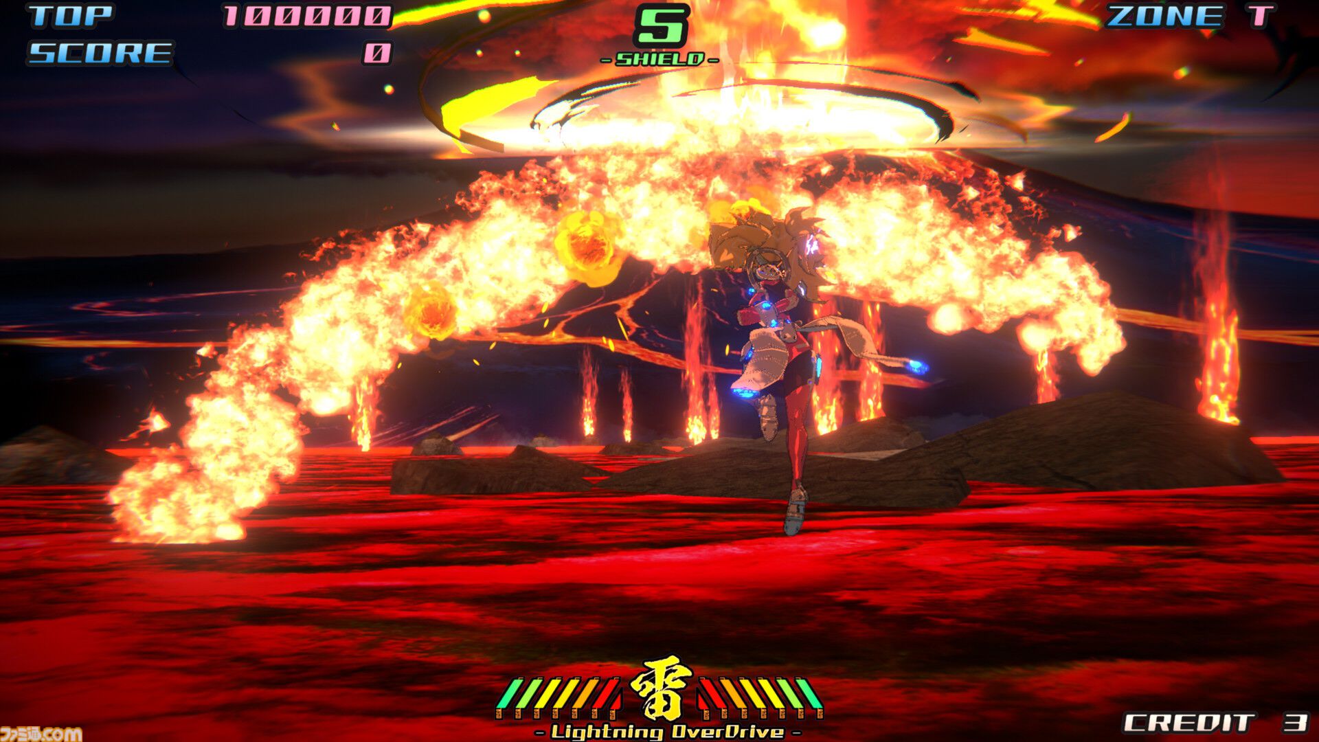 『閃攻機人アスラ』80年代リスペクトな美少女3Dシューティングアクションが本日（4/24）発売。爽快感と緊張感が交錯、蘇るアーケード体験