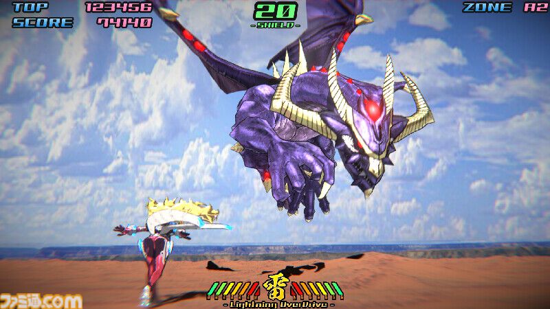 『閃攻機人アスラ』80年代リスペクトな美少女3Dシューティングアクションが本日（4/24）発売。爽快感と緊張感が交錯、蘇るアーケード体験