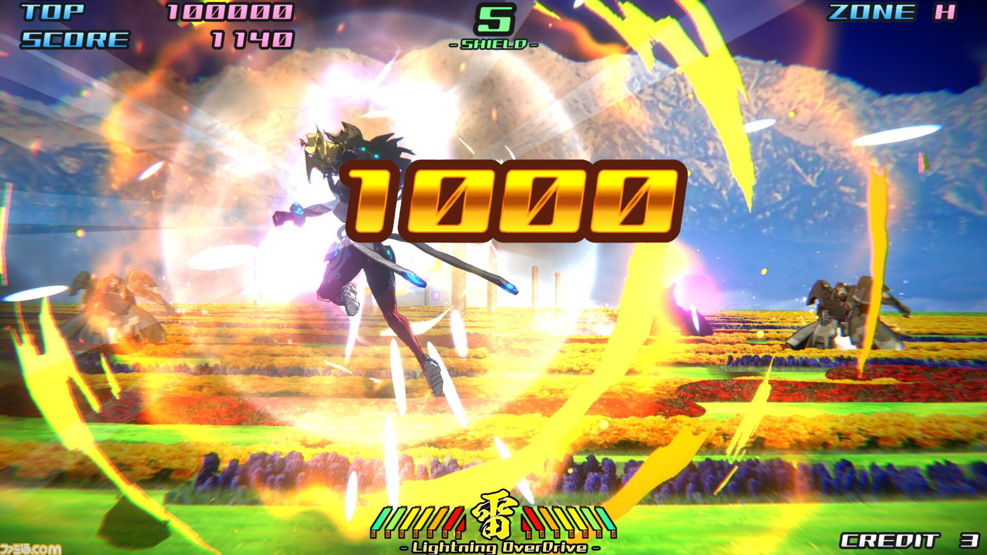 『閃攻機人アスラ』80年代リスペクトな美少女3Dシューティングアクションが本日（4/24）発売。爽快感と緊張感が交錯、蘇るアーケード体験